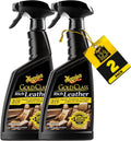 Meguiar's Dual-Action Leather Cleaner and Conditioner 