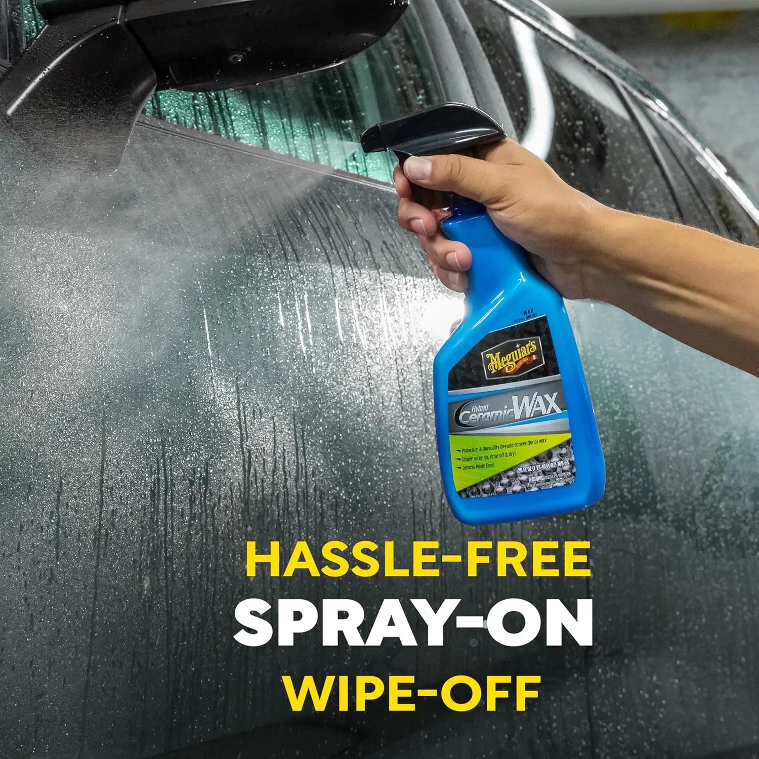 Meguiar's Hybrid Ceramic Wax | Simple Spray & Rinse Off