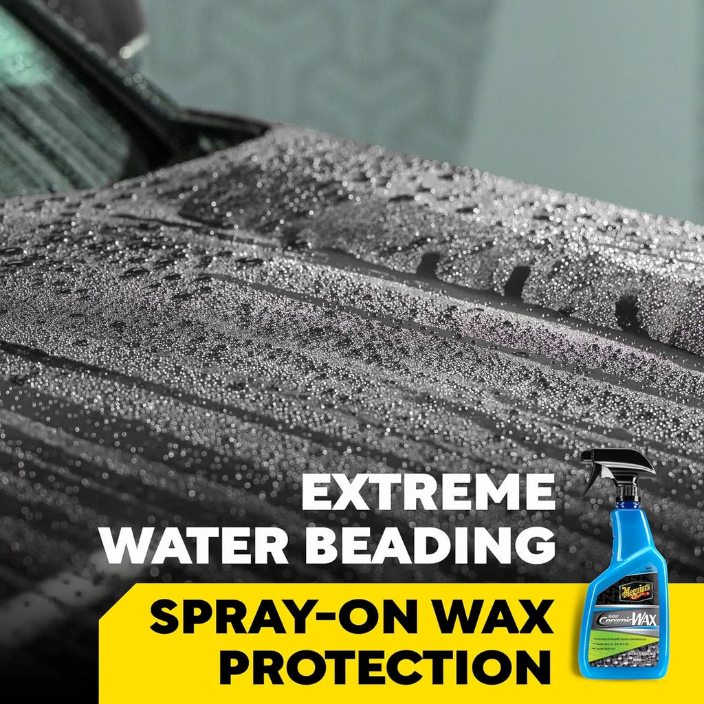 Meguiar's Hybrid Ceramic Wax | Simple Spray & Rinse Off