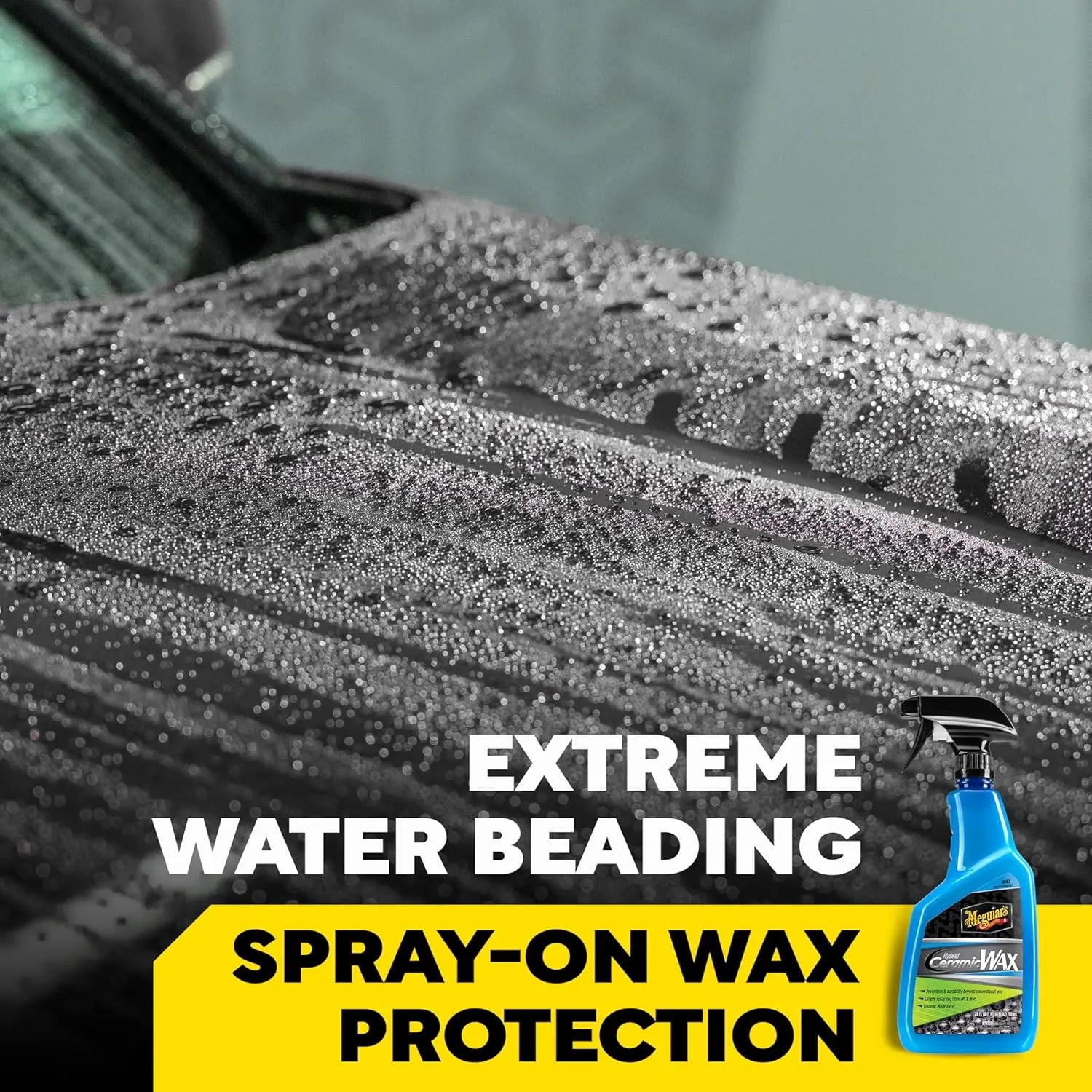 Meguiar's Hybrid Ceramic Wax | Simple Spray & Rinse Off