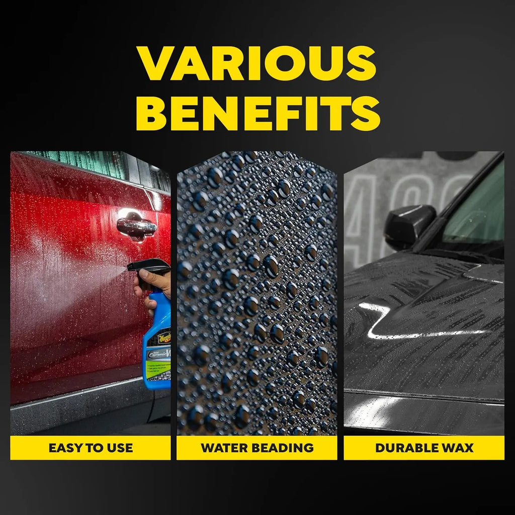 Meguiar's Hybrid Ceramic Wax | Simple Spray & Rinse Off