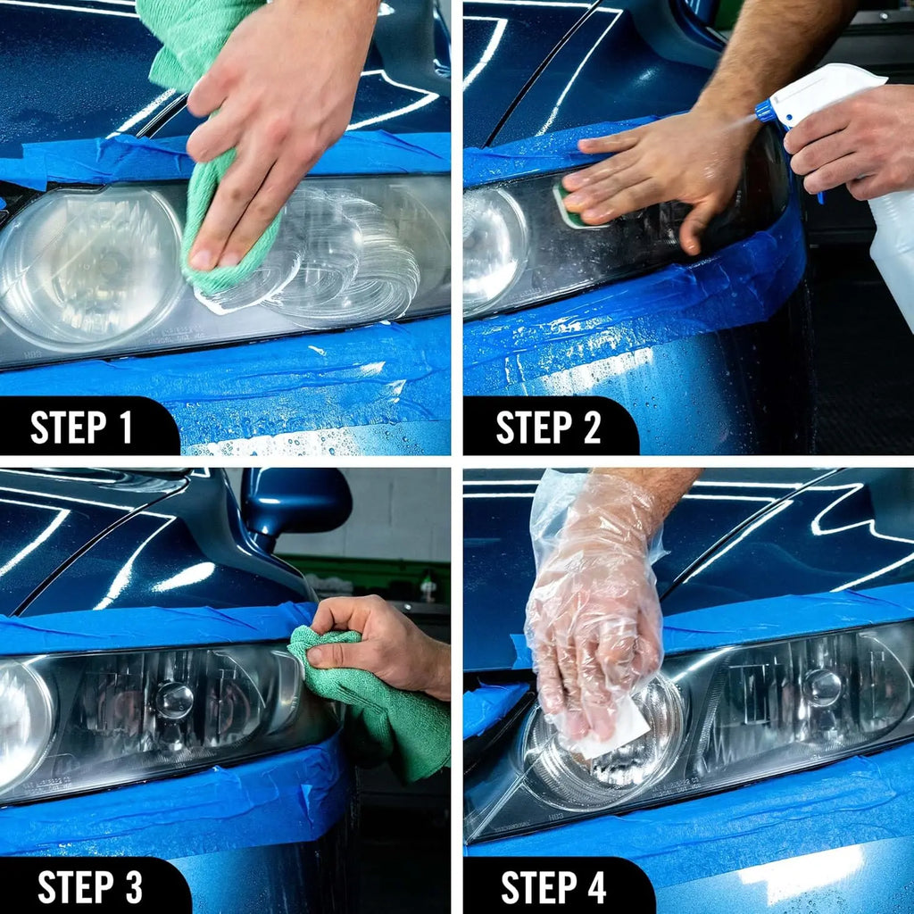 Turtle Wax Selleys T240KT Headlight and Lens Restorer Kit