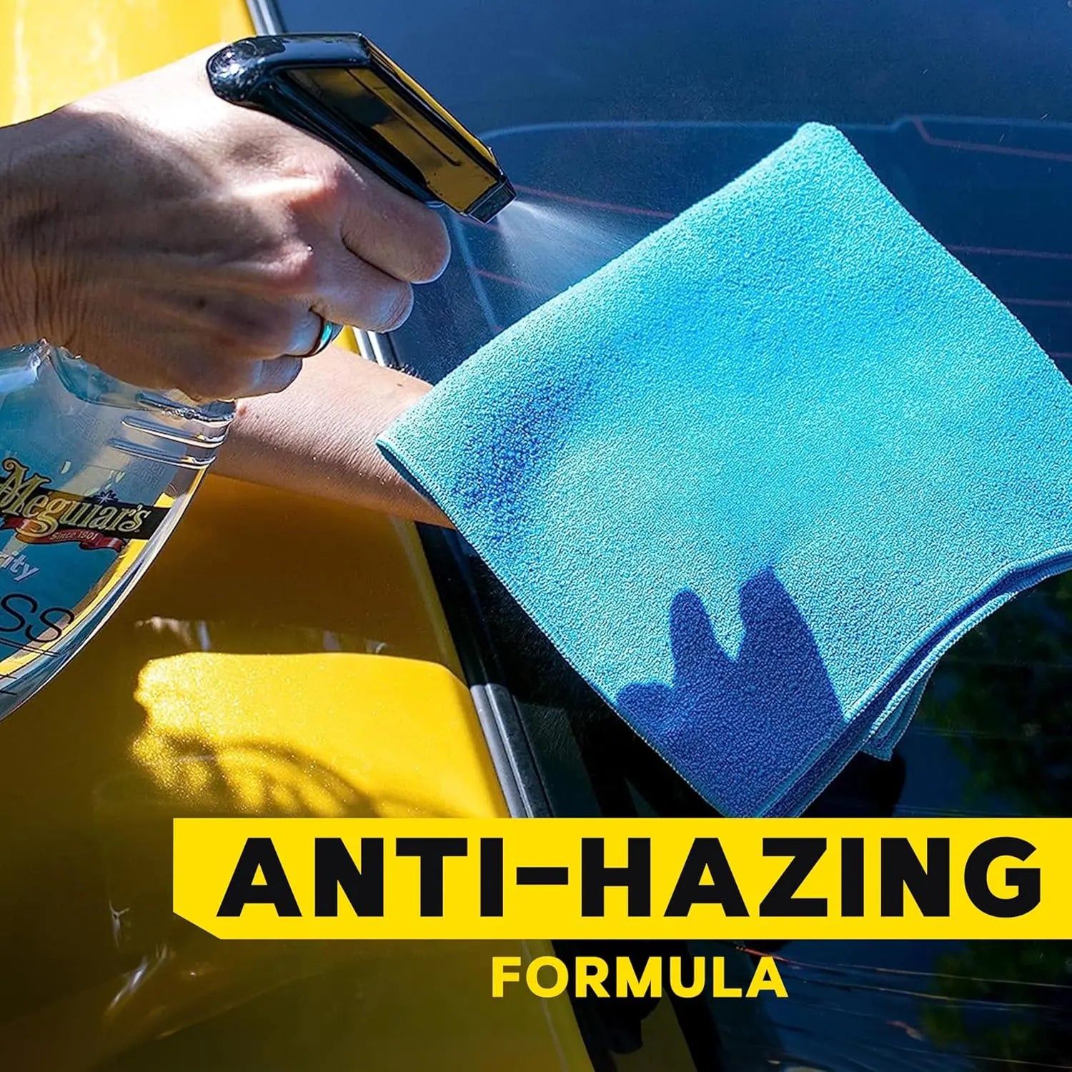 Meguiar's Perfect Clarity Glass Cleaner - HP Detailing