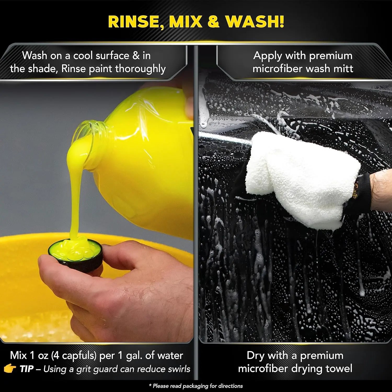 Meguiar's Ultimate Wash and Wax, 1.4L