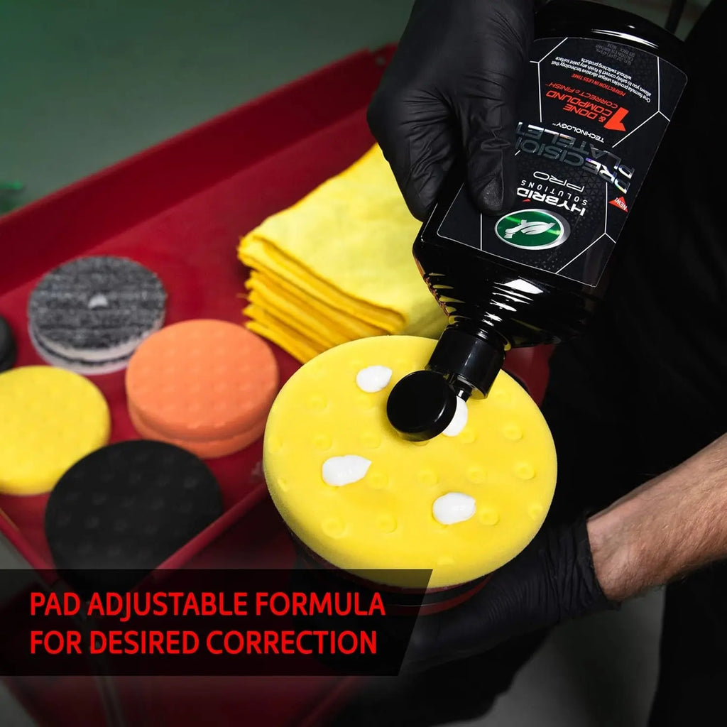 Turtle Wax Hybrid Solutions Pro 1 & Done Compound – Scratch Removal & High Gloss Finish (473ml)