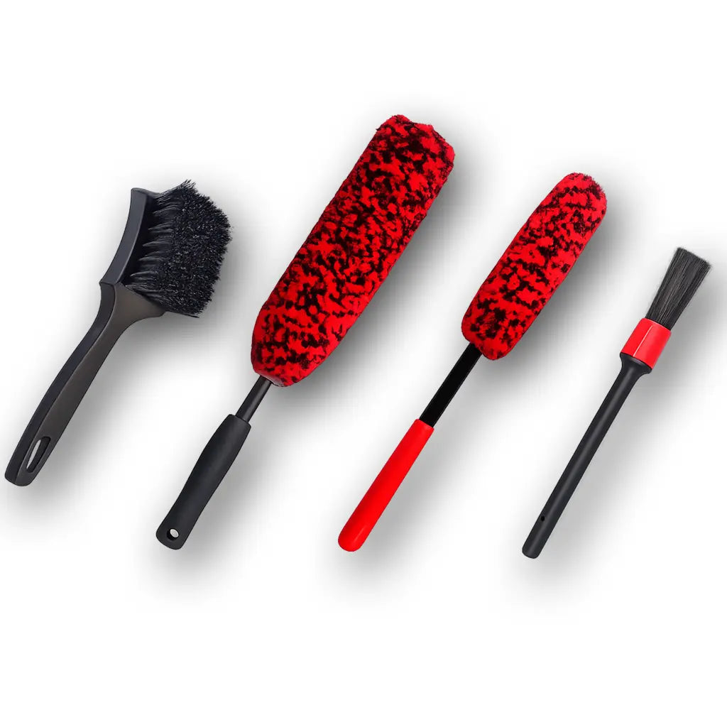 Professional 4 Pack Wheel Brush Cleaning Kit WELTONHM