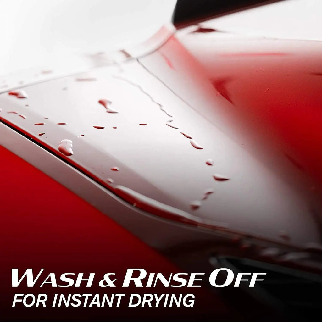 Turtle Wax Hybrid Solutions Ceramic Wash & Wax Car Shampoo 1.42 53340 - Car Cleaner with Ceramic Protector, Easy Rinse Formula That Removes Road Dirt & Leaves a Clean Glossy Finish