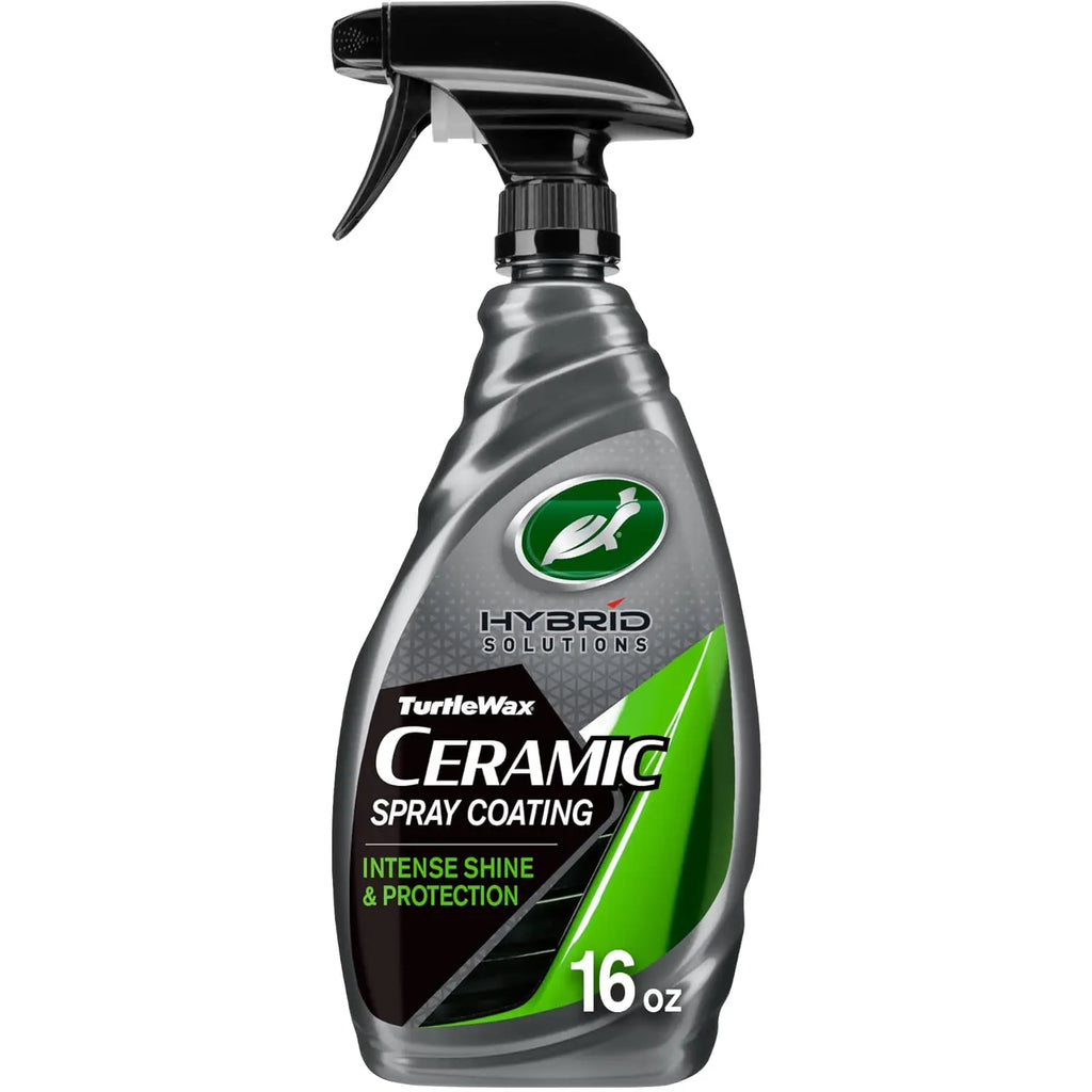 Turtle Wax Ceramic Spray Coating – High Gloss SiO2 Protection Turtle Wax