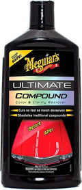 Meguiar'S Ultimate Polishing Compound, 450 Ml | Perfect Clarity Glass Polishing Compound | Micro-Abrasive Techlogy for Deep Cleaning | Professional Polishing and Finishing Compound