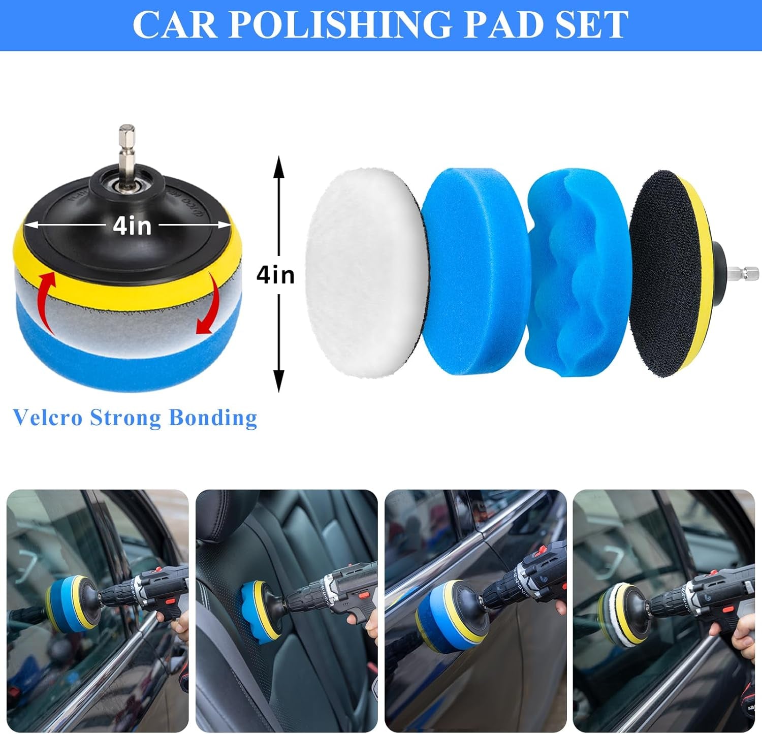 AUTODECO 31Pcs Car Detailing Kit