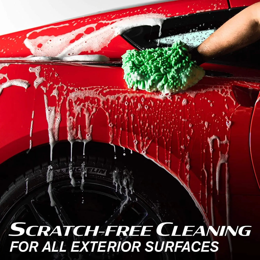 Turtle Wax Hybrid Solutions Ceramic Wash & Wax Car Shampoo 1.42 53340 - Car Cleaner with Ceramic Protector, Easy Rinse Formula That Removes Road Dirt & Leaves a Clean Glossy Finish