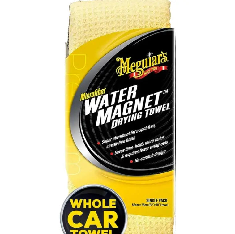 Meguiar's Water Magnet Microfiber Drying Towel Meguiar's