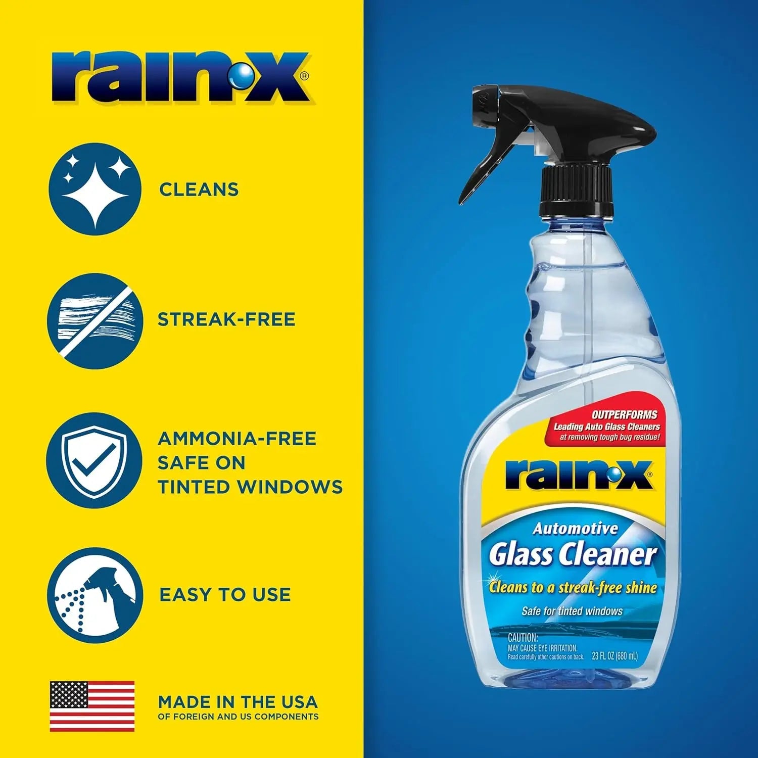 Rain-X Glass Cleaner 680mL