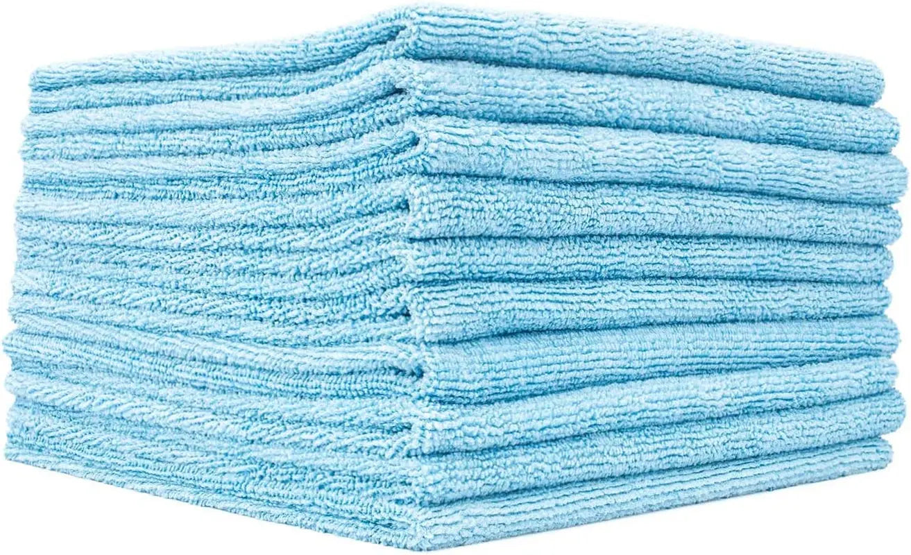 Edgeless Microfiber Terry Towel - 10 Pack