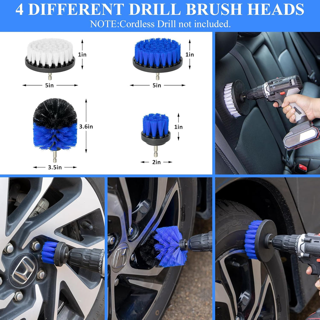 AUTODECO 31Pcs Car Detailing Kit