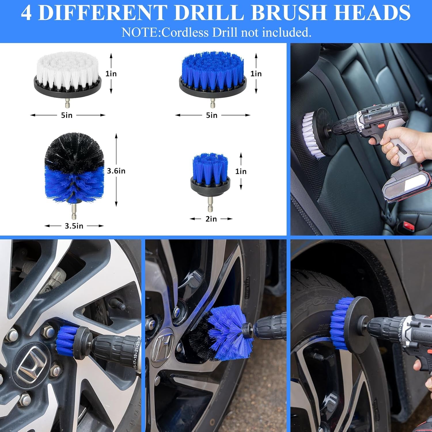 AUTODECO 31Pcs Car Detailing Kit