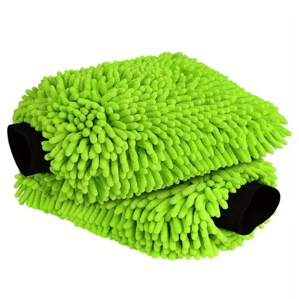 Premium Microfiber Scratch-Free Wash Mitt HP Detailing